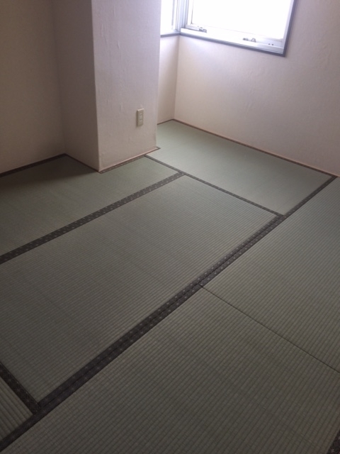 岡山住宅リフォーム 岡山市南区でマンションリフォーム（和室改装・クロス・天井張替え）施工事例の画像