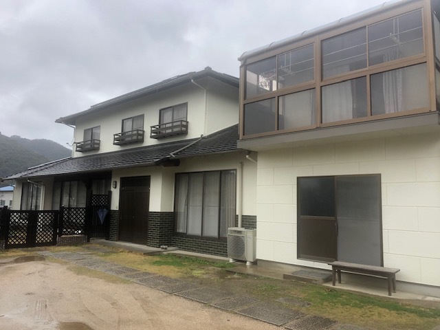 岡山住宅リフォーム 岡山市北区で外装リフォーム（ハイブリッド樹脂塗装）施工事例の画像